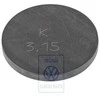 Vag Golf Mk1 Iltis Jetta Passat Santana Scirocco Sraigstas Ratas Originalus 056109558