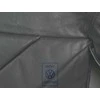 Vag Golf Mk1 Kabrioletas 1984 1993 Galinio Sėdynės Atramos Apmuovė Juoda Odė Originalus 155881801AHAFB