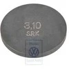 Vag Golf Mk1 Scirocco Mk1 Reguliavimo Gužtas Originalus 056109557