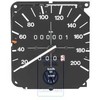 VAG Golf Mk1 Scirocco Mk2 Greitįrodys su kelionių skaitliuku Originalus 161957031BA