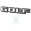 VAG Golf Mk2 Inscription Juodas Satin Chrome Special Originalus 191853687FGX2