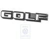 VAG Golf Mk2 Inscription Juodas Satin Chrome Special Originalus 191853687FGX2