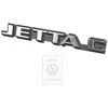 Vag Golf Mk2 Jetta Mk2 1984 1986 Inskripcija Juodas Satinas Chromas Originalus 165853687GX2
