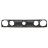 Vag Golf Mk2 Jetta Mk2 1988 1992 Radiator Grille Juodas Originalus 191853653F01C