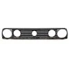 Vag Golf Mk2 Jetta Mk2 1988 1992 Radiator Grille Juodas Originalus 191853653F01C