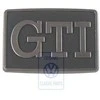 Vag Golf Mk2 Jetta Mk2 84 92 Inscription Juodas Satin Chrome Originalus 191853688JGX2