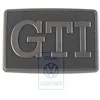 Vag Golf Mk2 Jetta Mk2 84 92 Inscription Juodas Satin Chrome Originalus 191853688JGX2