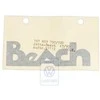 Vag Golf Mk2 Jetta Mk2 86 87 Tamsus Grysas Metalinis Lipdukas Originalus 1678537503ZD