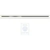 Vag Golf Mk2 Jetta Mk2 Durų Dekoratyvinės Juostelės Satino Juoda Originalus 191853515A6BX