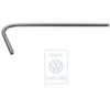 Vag Golf Mk2 Jetta Mk2 Durų Stiklo Dekoratyvinis Rėmelis Originalus 193853763E