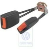 Vag Golf Mk2 Jetta Mk2 Dvigubas Sėdynių Sraigto Spynelė Originalus 165857739