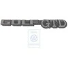 Vag Golf Mk2 Jetta Mk2 Inscription Juodas Satin Chrome Special 1984 1985 1986 1987 Originalus 191853687DGX2