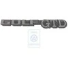 Vag Golf Mk2 Jetta Mk2 Inscription Juodas Satin Chrome Special 1984 1985 1986 1987 Originalus 191853687DGX2
