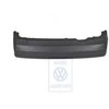 Vag Golf Mk3 Bumperio Apdangos Satin Juoda Originalus 1H6807417B41