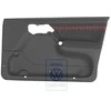 Vag Golf Mk3 Durų Apmuovė Juoda/Raudona 1993-1998 Originalus 1H4867012BHENB