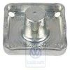 Vag Golf Mk3 Mk4 Vento Vario Threaded Plate Originalus 1H0804699B