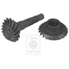 Vag Golf Mk3 Passat B4 Syncro Puolės Ratas Originalus 009525143B