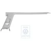 VAG Golf Mk3 Vento C Pillar Trim Pilkas Mėlynas 1992 1999 Originalus 1H9867287H50
