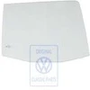 Vag Golf Mk3 Vento Durų Stiklas Originalus 1H4845206