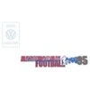 Vag Golf Mk3 Vento Lipdukai Raudonas Mėlynas Turkis Originalus 1H6853431R1ME