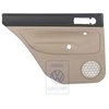 Vag Golf Mk4 1998 2001 Durų Apsauga Odos Juoda Šviesiai Ruda Originalus 1J9867211ALFWZ