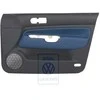 Vag Golf Mk4 1998 2002 Durų Aplankas Odinis Juodas Mėlynas Originalus 1J4867012ELHSE