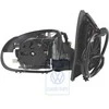 Vag Golf Mk5 2004 2005 Galinio Veidro Rėmelis Satin Juodas Originalus 1K2857507A9B9