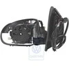 Vag Golf Mk5 2004 2005 Galinio Veidro Rėmelis Satin Juodas Originalus 1K2857507A9B9