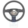 Vag Golf Mk5 2004 2005 Juoda Odės Vairo Ratas Originalus 1K0419091M7B4