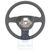 Vag Golf Mk5 2004 2005 Juoda Odės Vairo Ratas Originalus 1K0419091M7B4