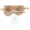 Vag Golf Mk5 2004 2007 Gėlavandens Taurės Laikiklis rusvai gelsvas Originalus 1K08625317G8