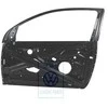 Vag Golf Mk5 2004 2009 Durų Vidinė Dalis Originalus 1K4831301AB