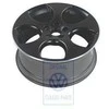 Vag Golf Mk5 2008 2009 Aliuminio Ratas Juodas Matinis Originalus 1K0601025AMZ98