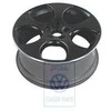 Vag Golf Mk5 2008 2009 Aliuminio Ratas Juodas Matinis Originalus 1K0601025AMZ98