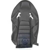 Vag Golf Mk5 2008 2009 Atgalinės Sėdynės Apmuovė Originalus 1K0881805EJTB