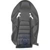 Vag Golf Mk5 2008 2009 Atgalinės Sėdynės Apmuovė Originalus 1K0881805EJTB