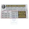 Vag Golf Mk6 2009 2011 Padangos Slegio Rodykle Originalus 1K0010467E