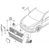 Vag Golf Radiatoriaus Grotelės Satino Juodos 2013 2017 Originalus 5G0853651AKBTV