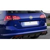 Vag Golf Variant 4Motion 2014 2017 Galinis Bumperis Juodas Diffuseris Originalus 5G9807568P041