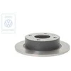 Vag Golfo Mk1 Scirocco Mk1 Stabdžių Diskas Originalus 321615301
