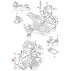VAG Greitumo Jutiklio Laido Kabelis Audi Q5 2009 2017 Originalus 8R0972252B