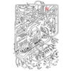 Vag Greitumo Jutiklio Laido Kabelis Volkswagen Polo 2003 2006 Originalus 6Q0927904F