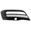 Vag Grille Titanium Pilkas Audi R8 Spyder 2013 2015 Originalus 420807680AMI7