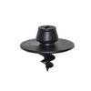 VAG Grindų Dangčio Rankenėlė Satino Juodos Spalvos Volkswagen Golf Bora Passat Originalus 3D0864812AB41