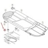 VAG Grommet Audi A3 A4 A6 Q5 Touareg Originalus 8E5886373