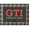 Vag Gti Stovėjimo Vieta Tik Metalo Ženklas Originalus ZCP902908