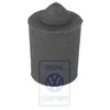 VAG Gumosios Atramos, Silencer Corrado Golf Mk2 Jetta Mk2 Polo 2F Originalus 431253149A