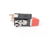 "Vag Hazard Warning Light Switch" relės posūkio signalo jungiklis "New Beetle Beetle" originalus 1C0953235DB41