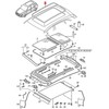 Vag Hermetikas Lipdukas Audi Q5 Sportback Leon 2009 2017 Originalus 8R0877459A