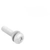 VAG Hexagon Socket Head Bolt Self Locking Audi A3 A4 A6 A7 Q3 Q5 Originalus N10347204